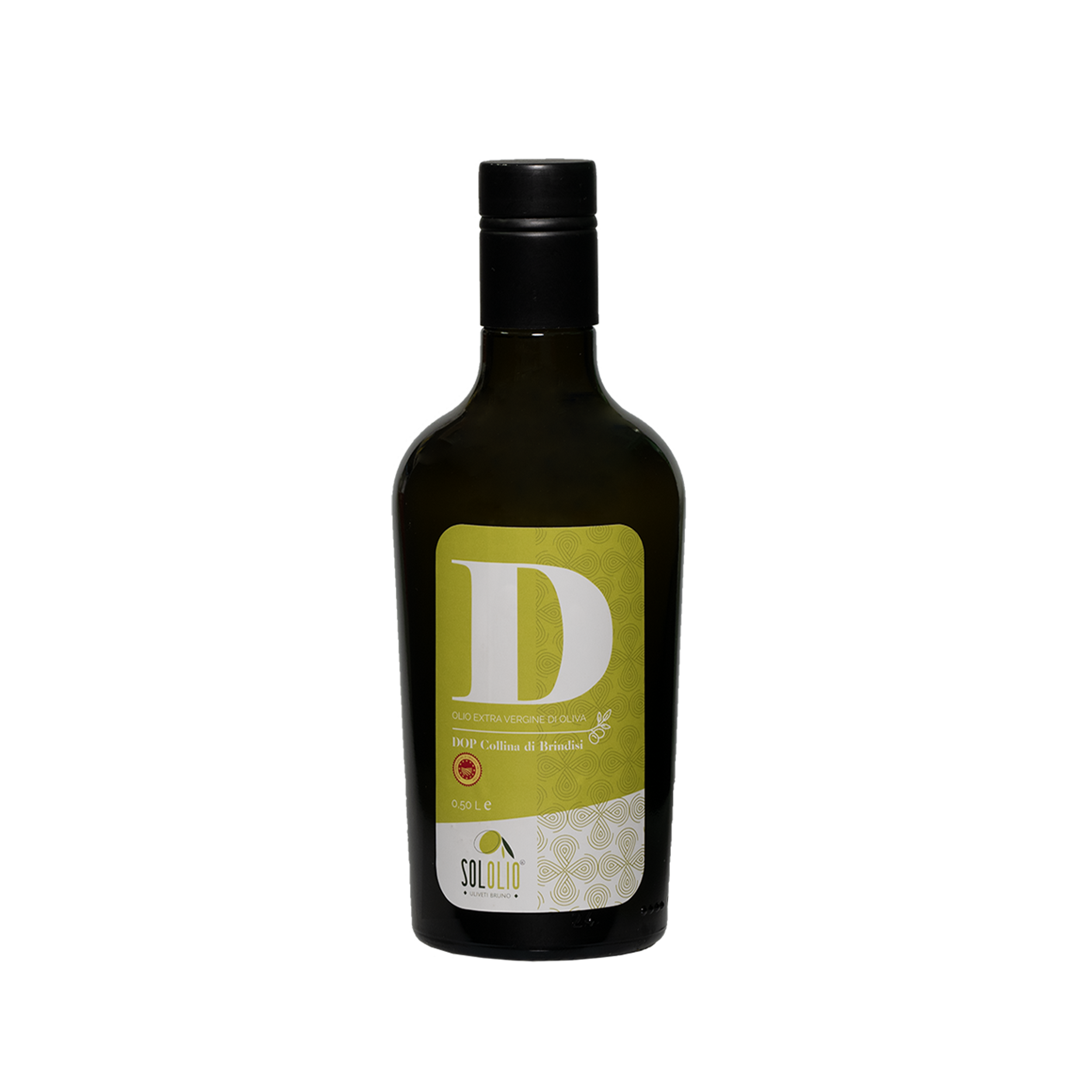 Bottiglia di olio extravergine DOP Collina di Brindisi