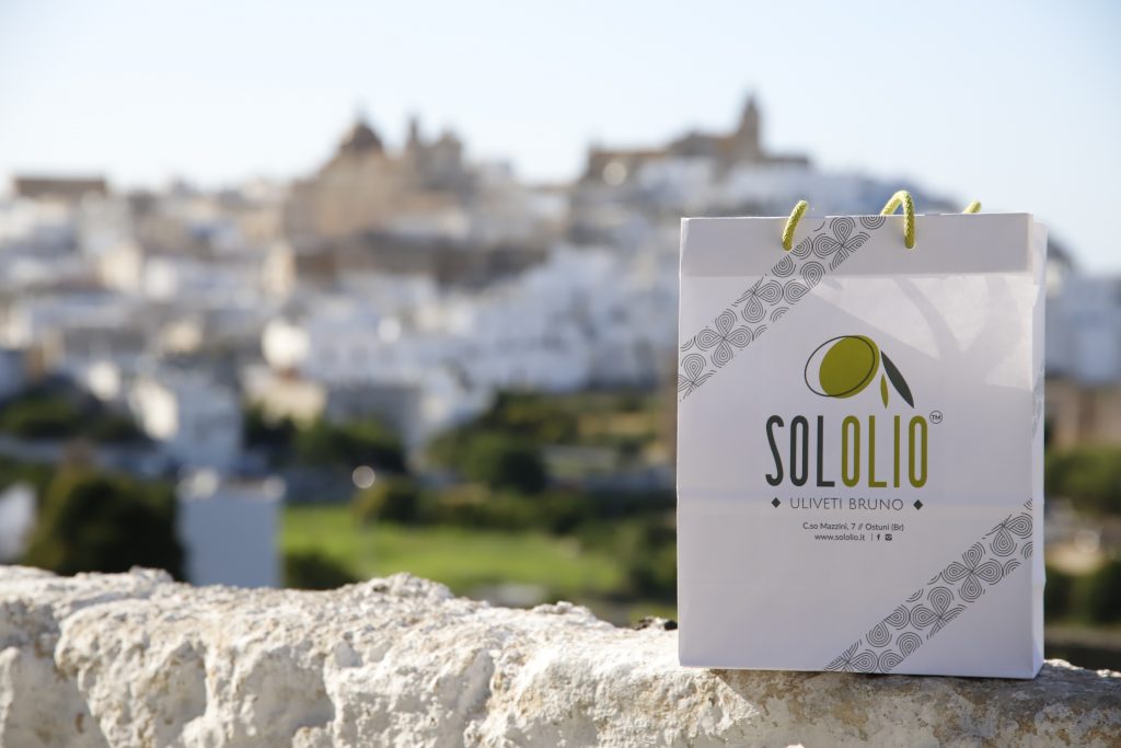 Uliveto della famiglia Bruno a Ostuni